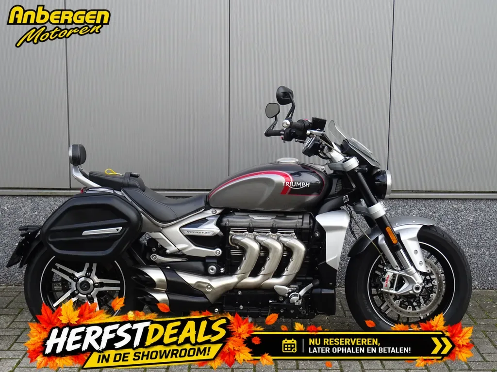 Triumph Rocket (2020) — foto 1