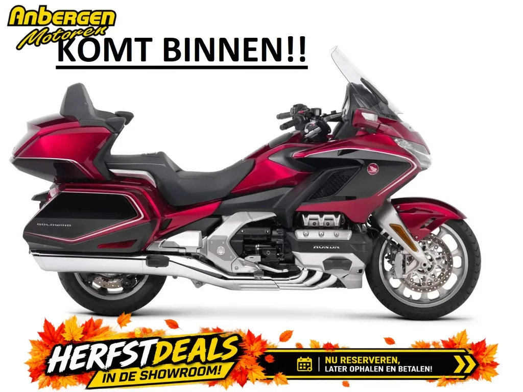 Honda GL 1800 Goldwing (2019) — foto 1