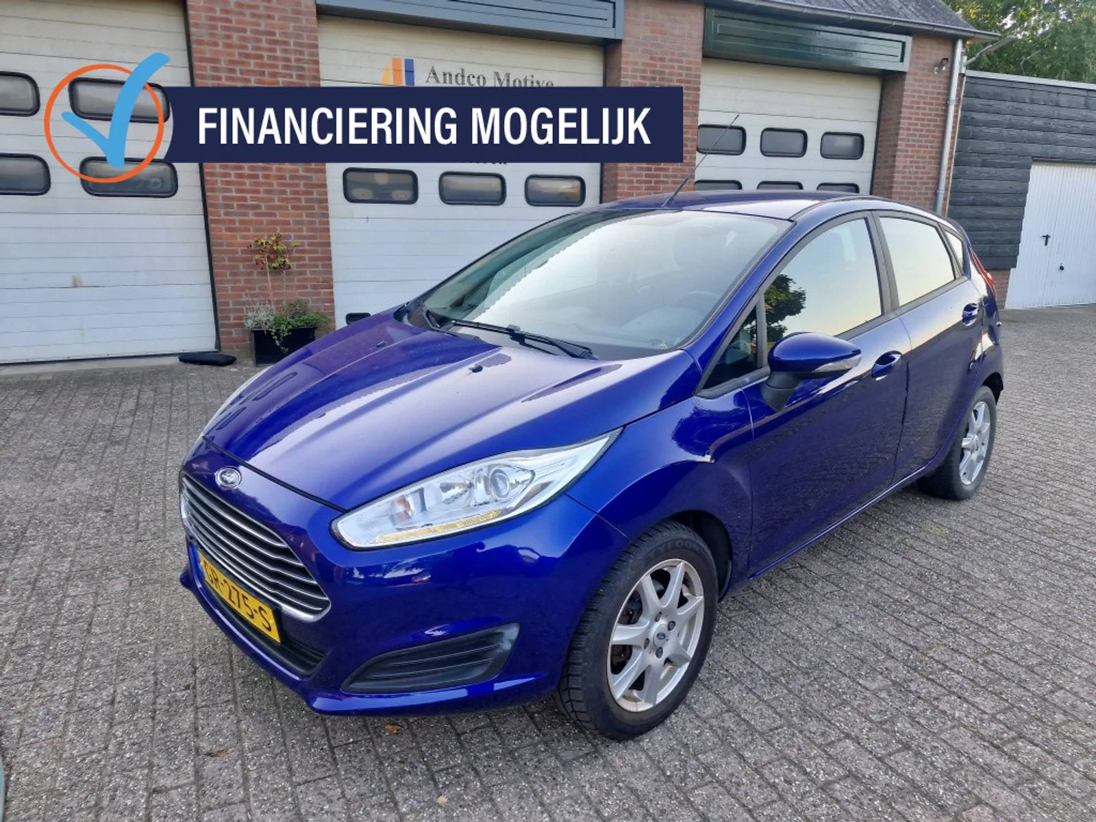 Ford Fiesta (2014) — foto 1