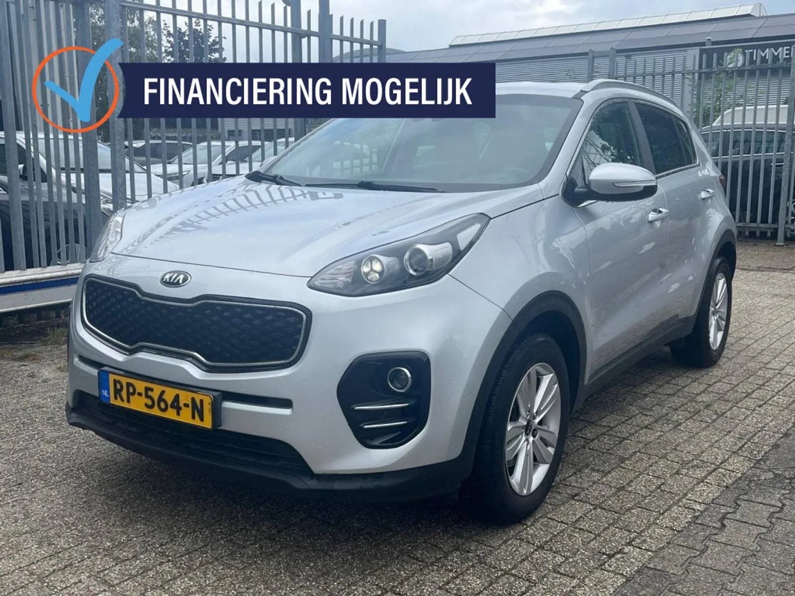 Kia Sportage (2018) — foto 1