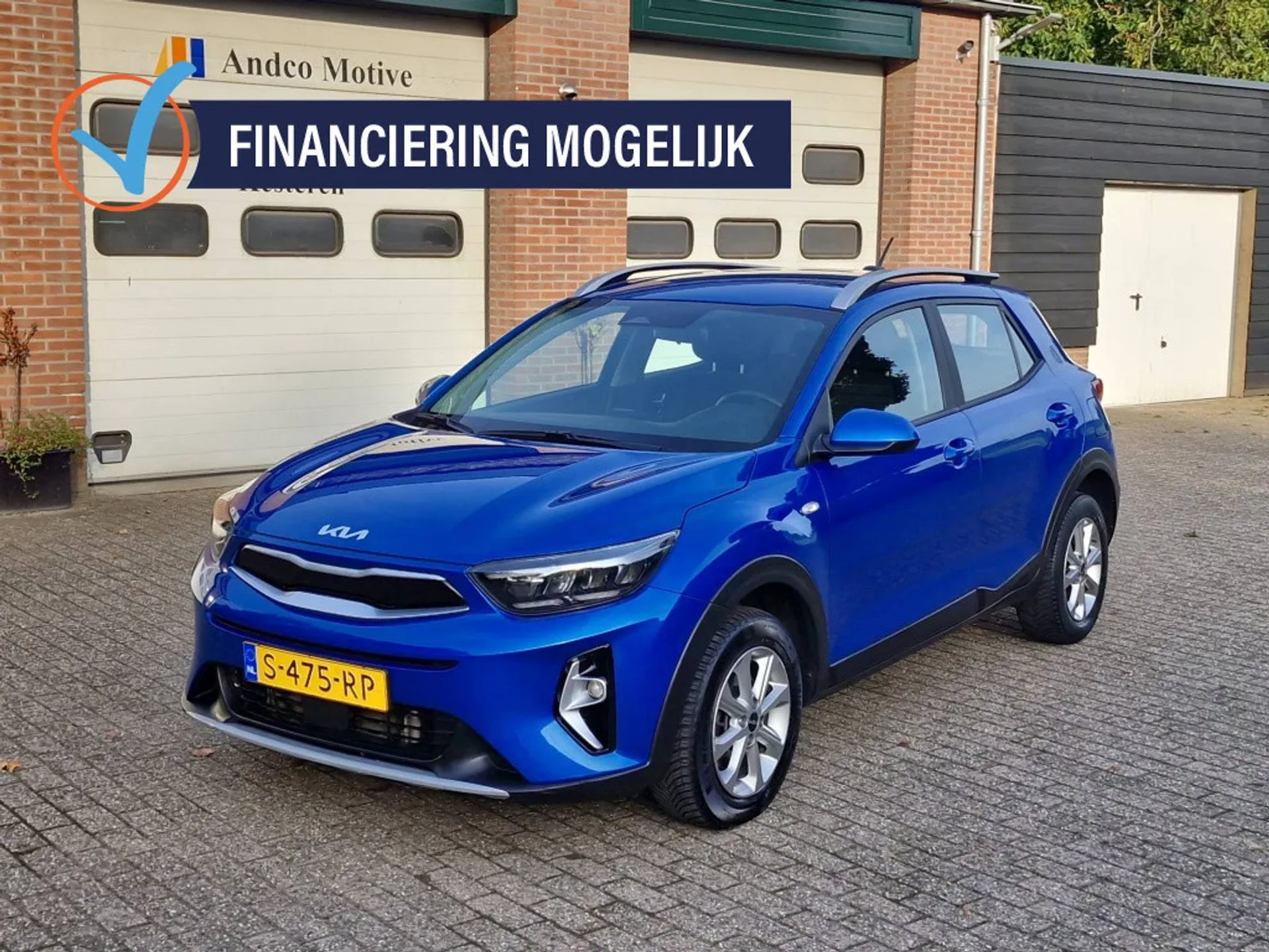 Kia Stonic (2023) — foto 1