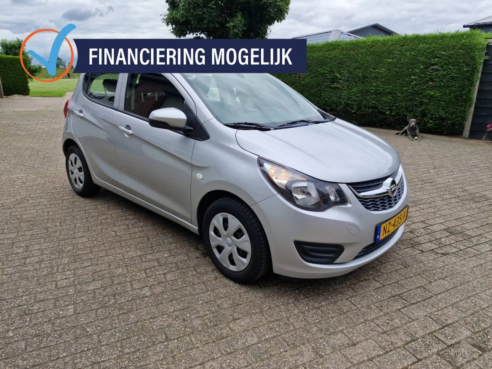 Opel Karl (2017) — foto 1