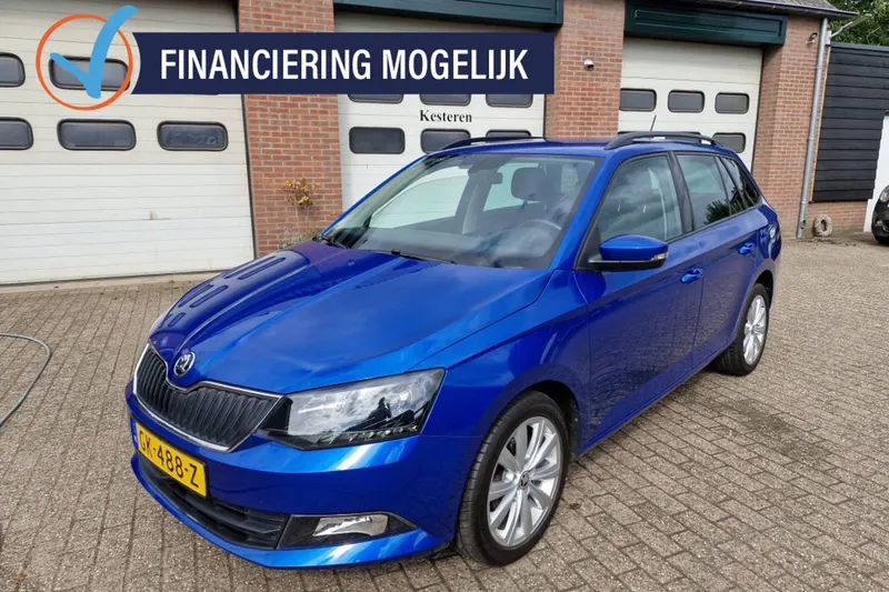 Škoda Fabia (2015)