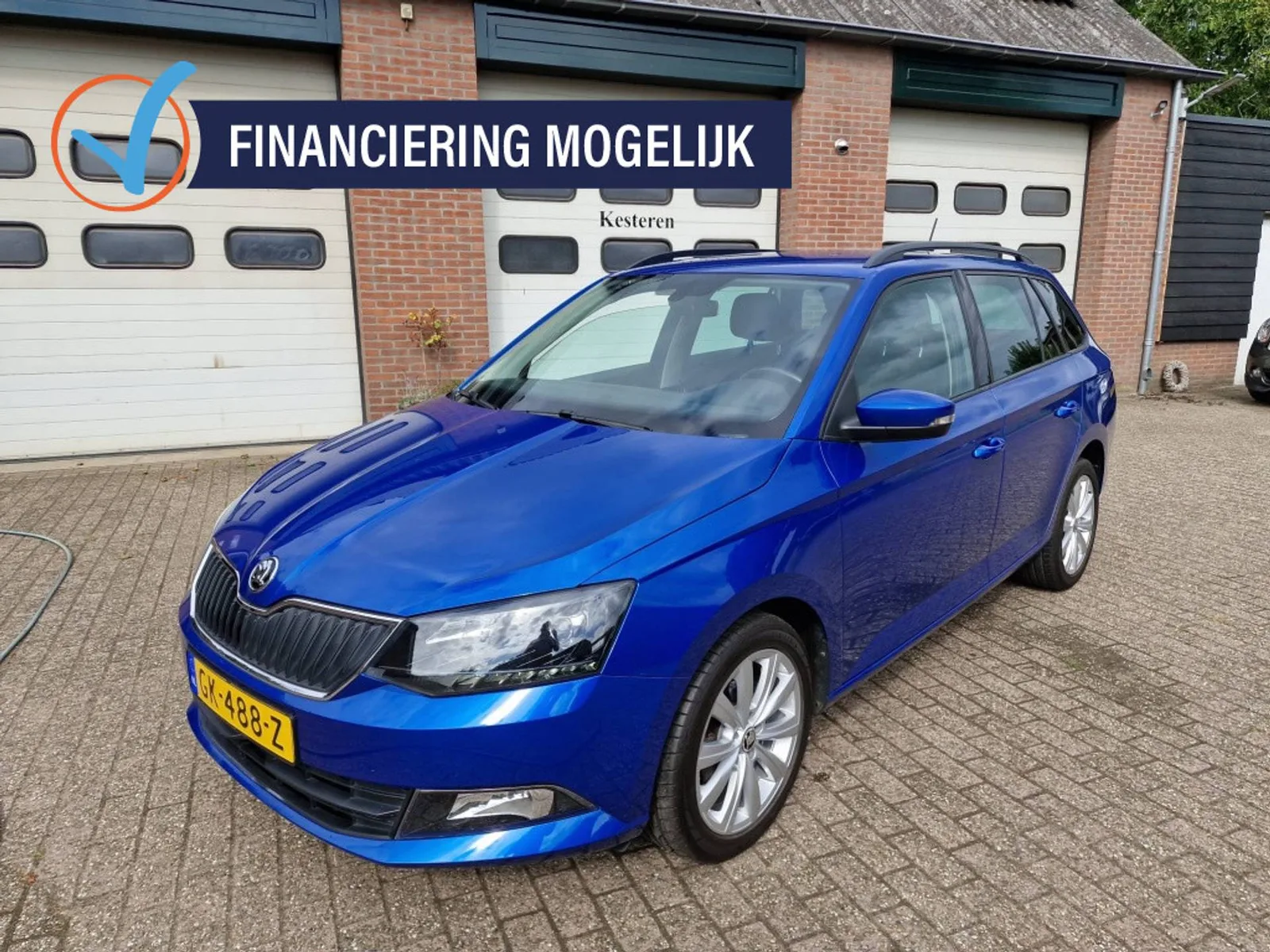 Škoda Fabia (2015) — foto 1