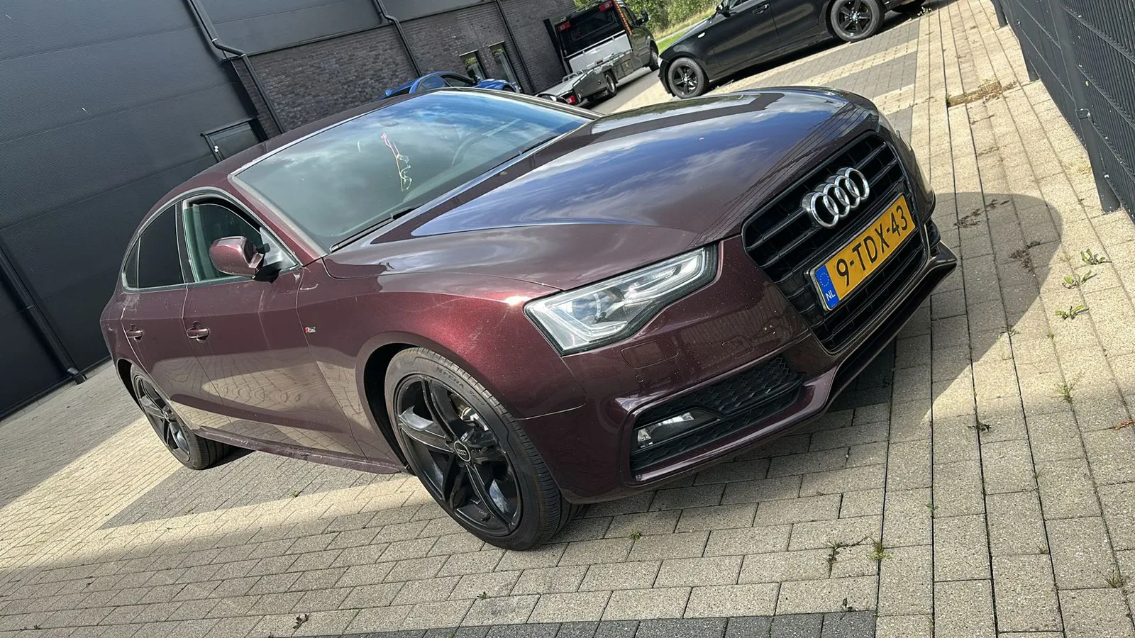 Audi A5 (2014) — foto 1