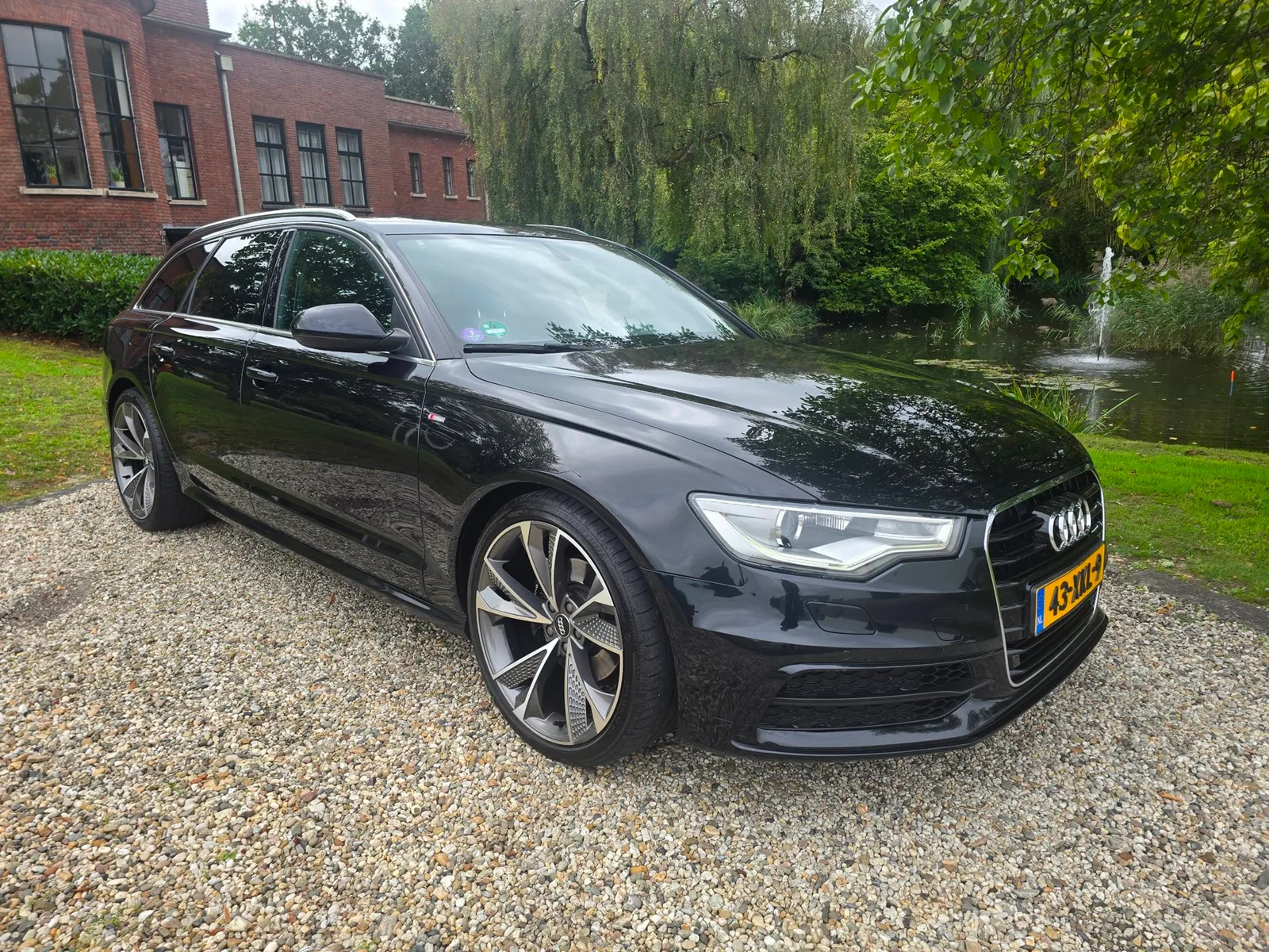 Audi A6 (2012) — foto 1