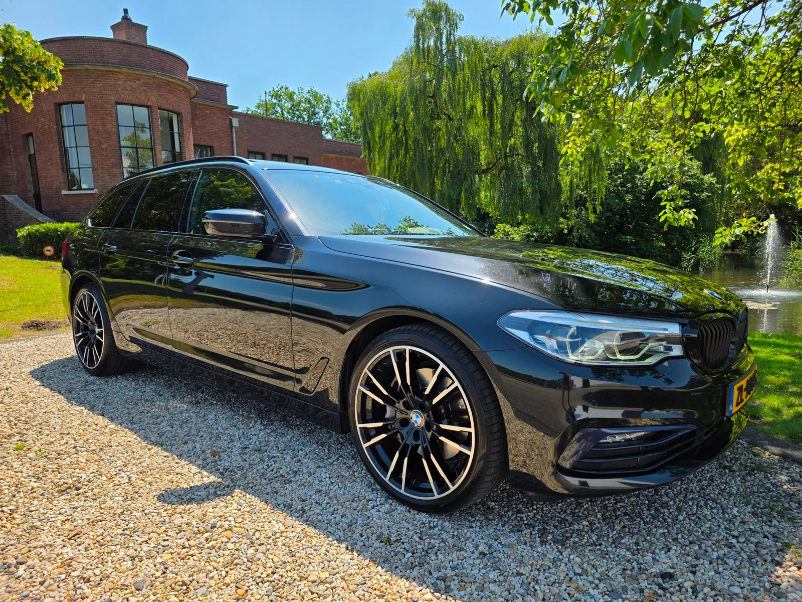 BMW 5-Serie (2018) — foto 1