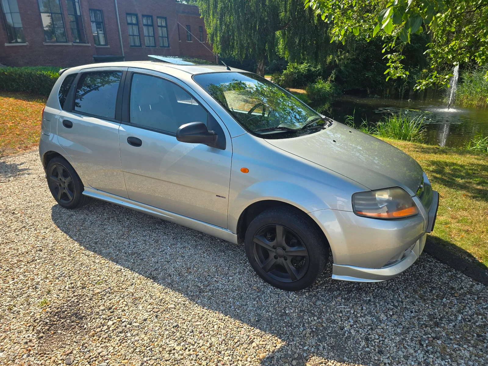 Chevrolet Kalos (2006) — foto 1