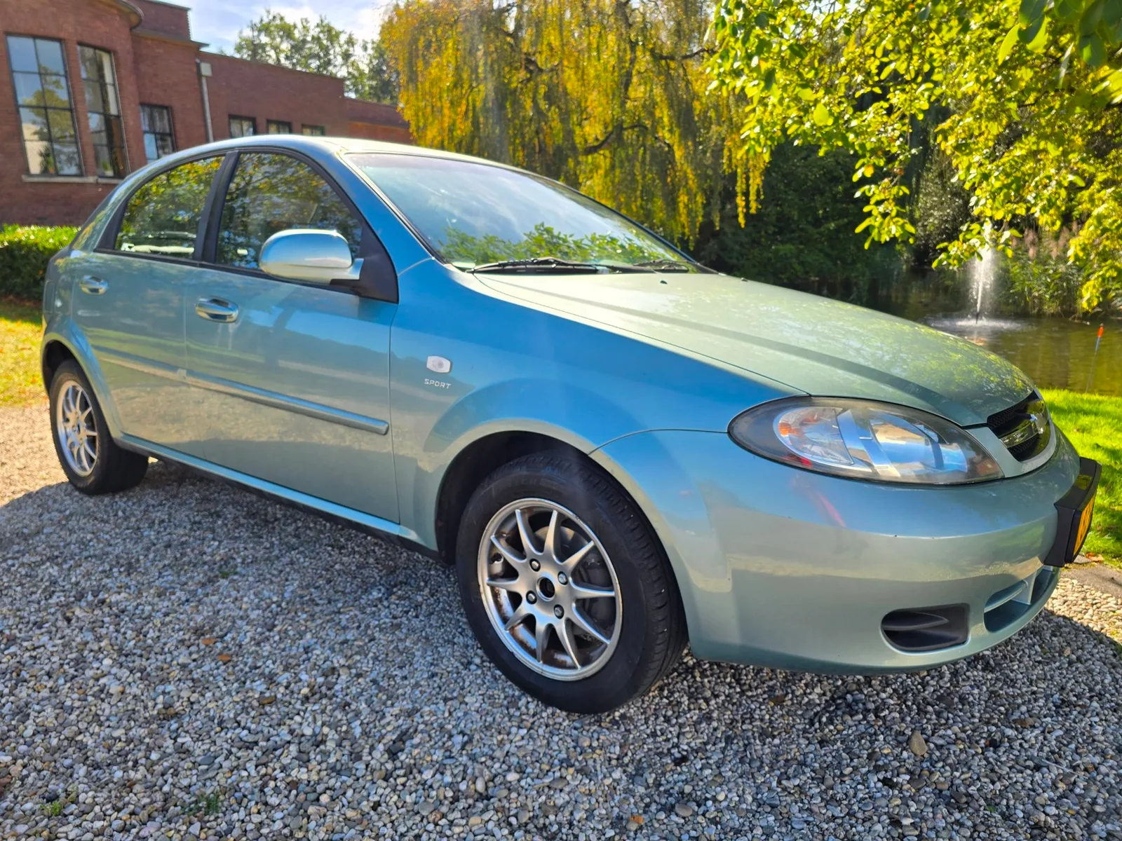 Chevrolet Lacetti (2007) — foto 1