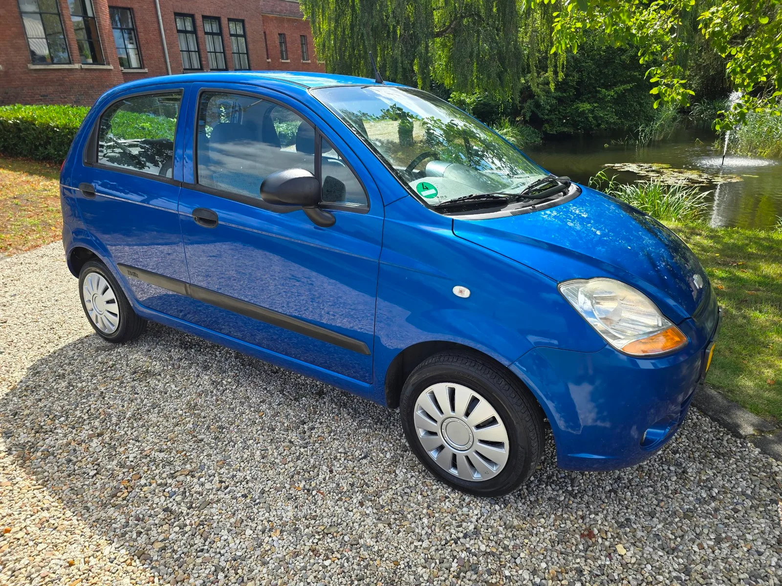 Chevrolet Matiz (2009) — foto 1