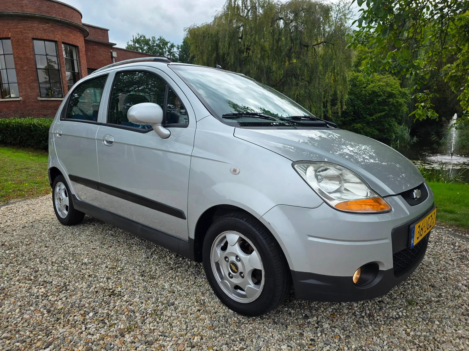Chevrolet Matiz (2009) — foto 1