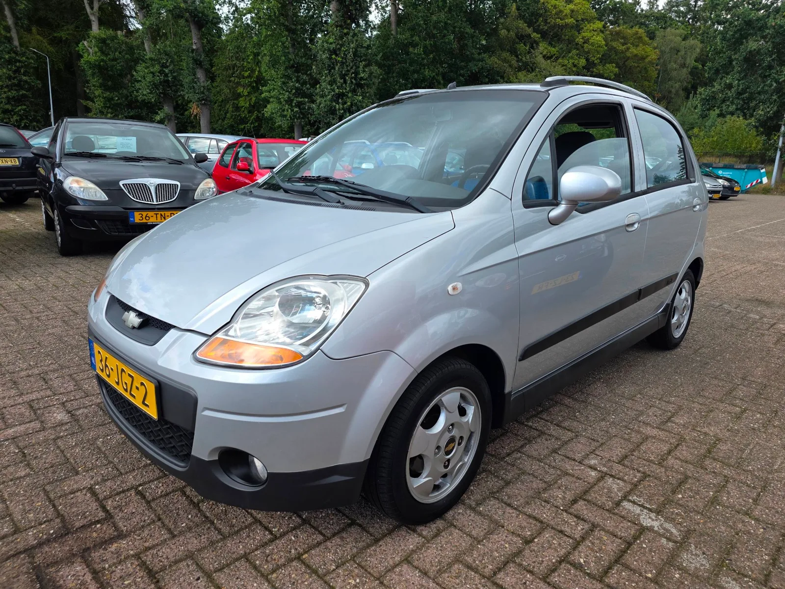 Chevrolet Matiz (2009) — foto 1
