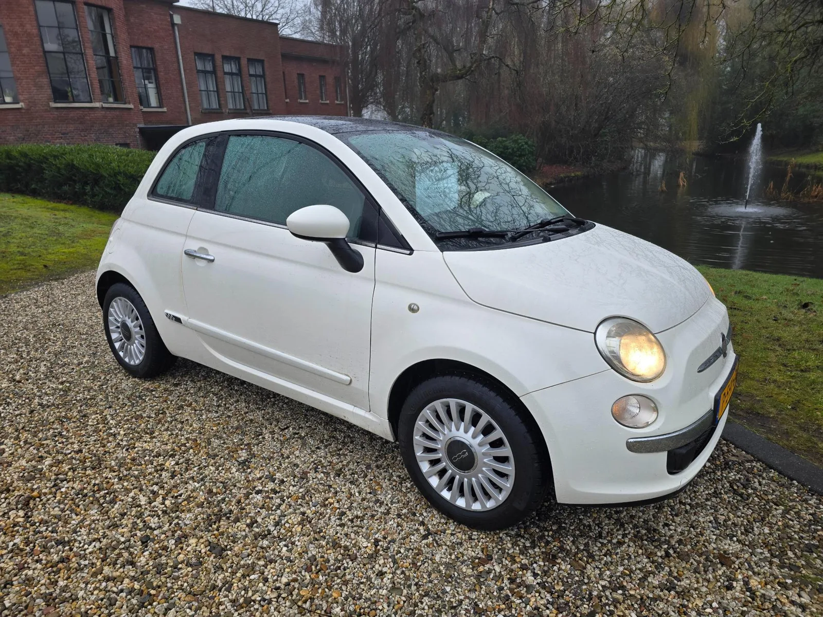 Fiat 500 (2009) — foto 1