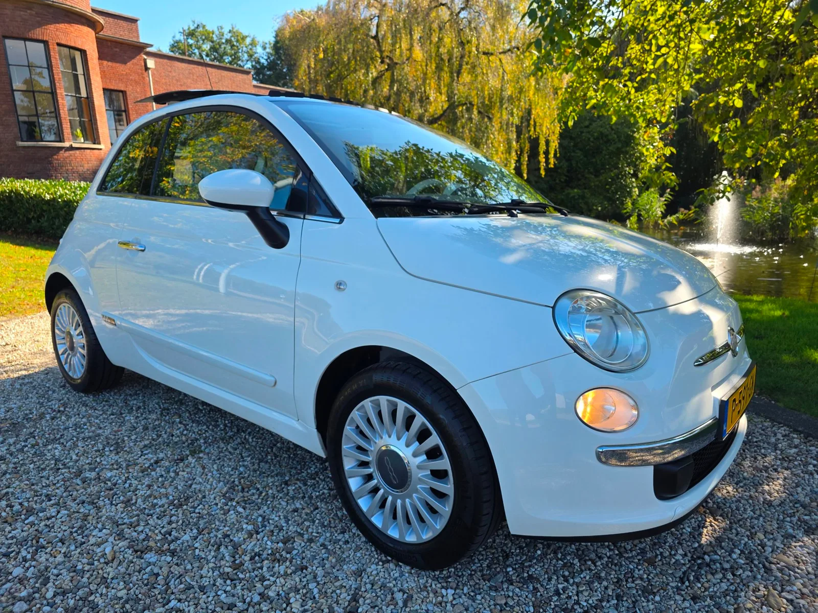 Fiat 500 (2009) — foto 1