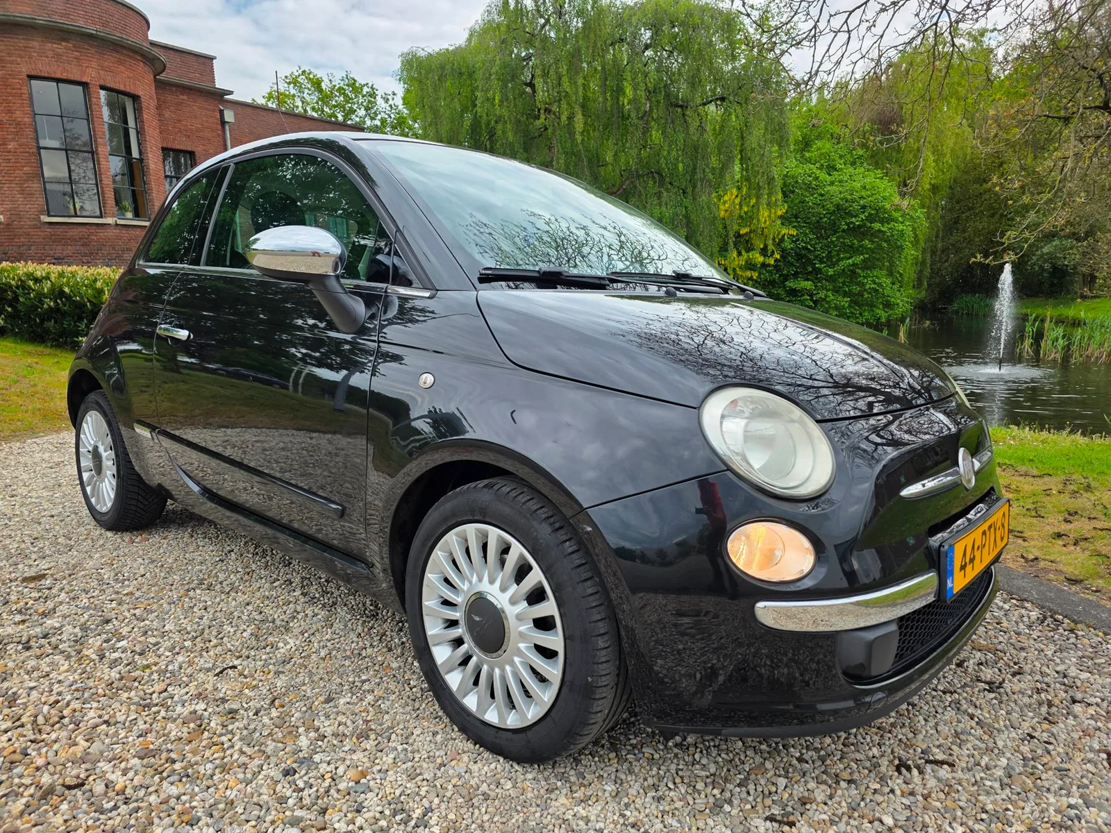Fiat 500 (2011) — foto 1