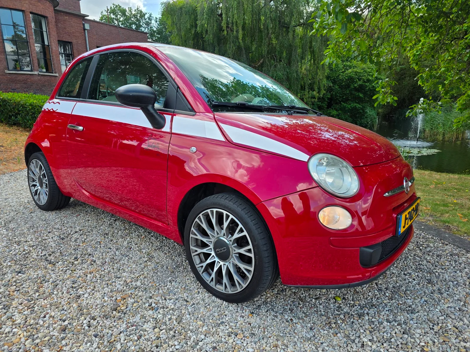 Fiat 500 (2008) — foto 1
