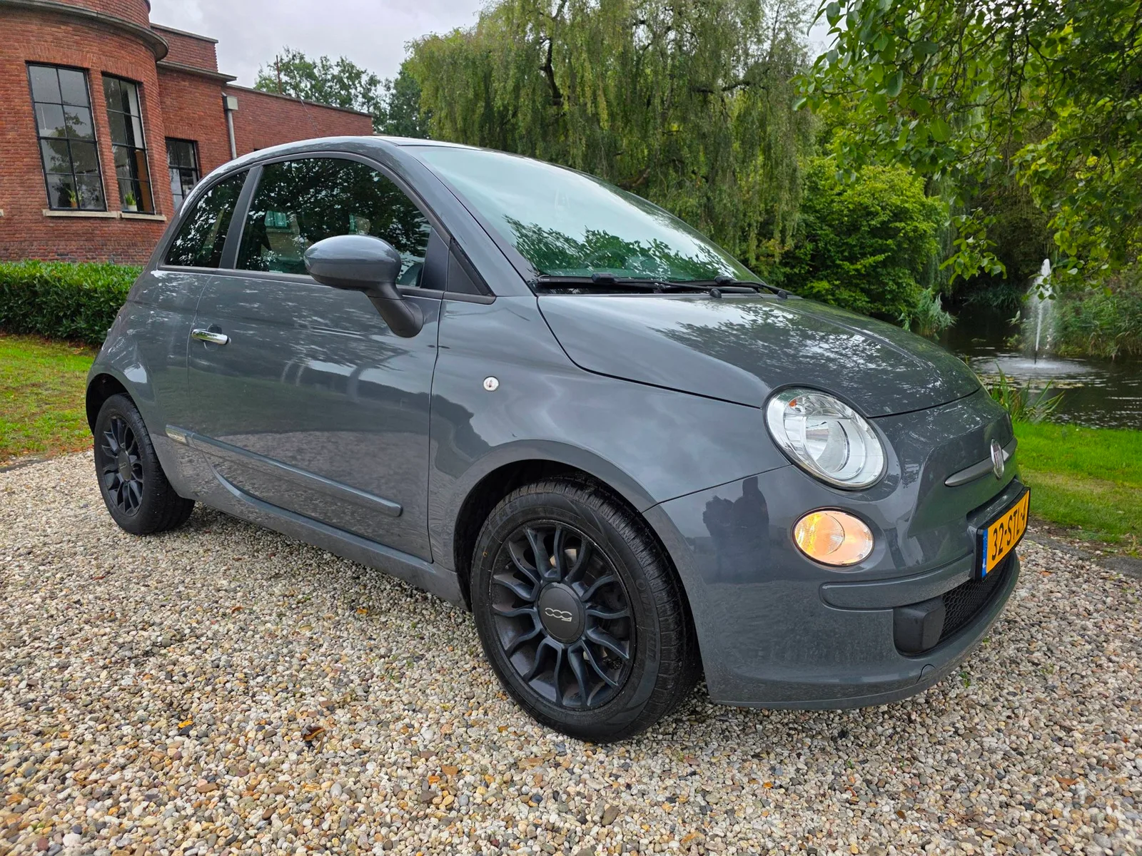 Fiat 500 (2011) — foto 1