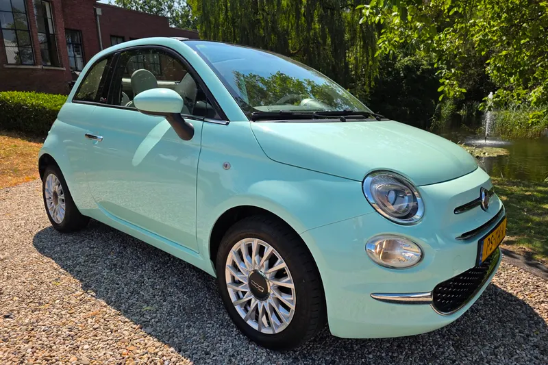 Fiat 500C (2017)