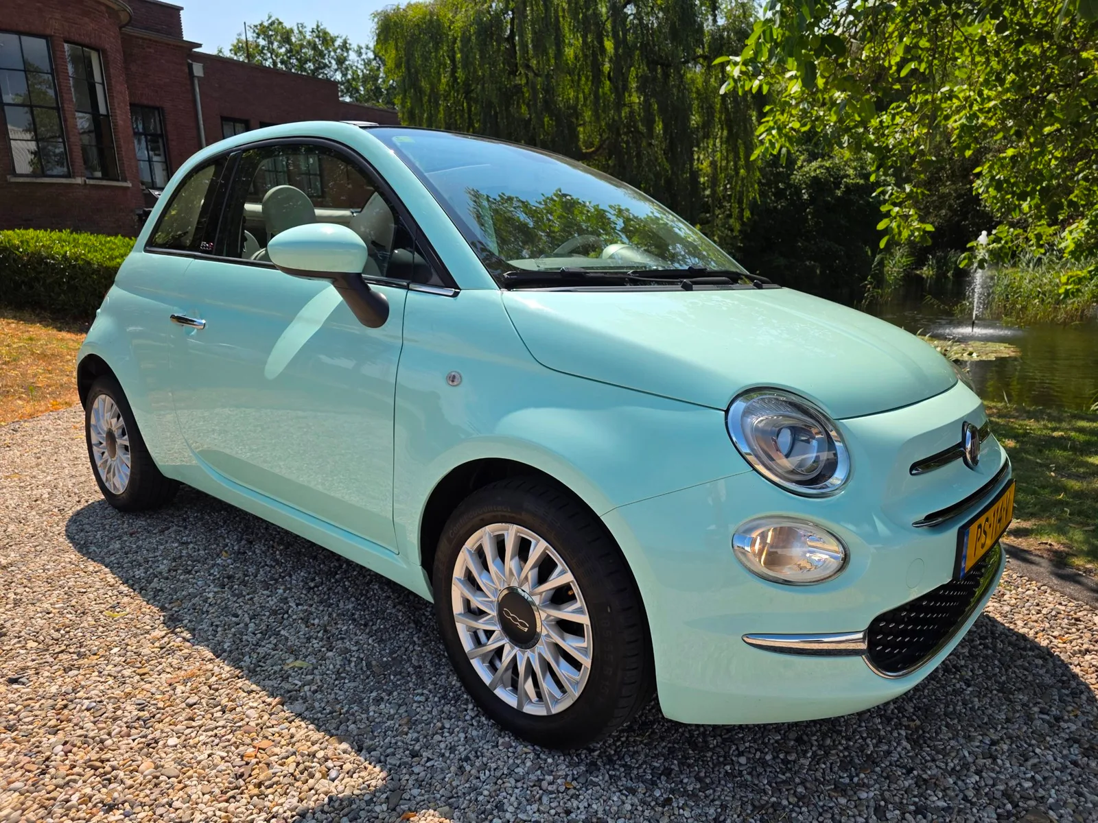 Fiat 500C (2017) — foto 1