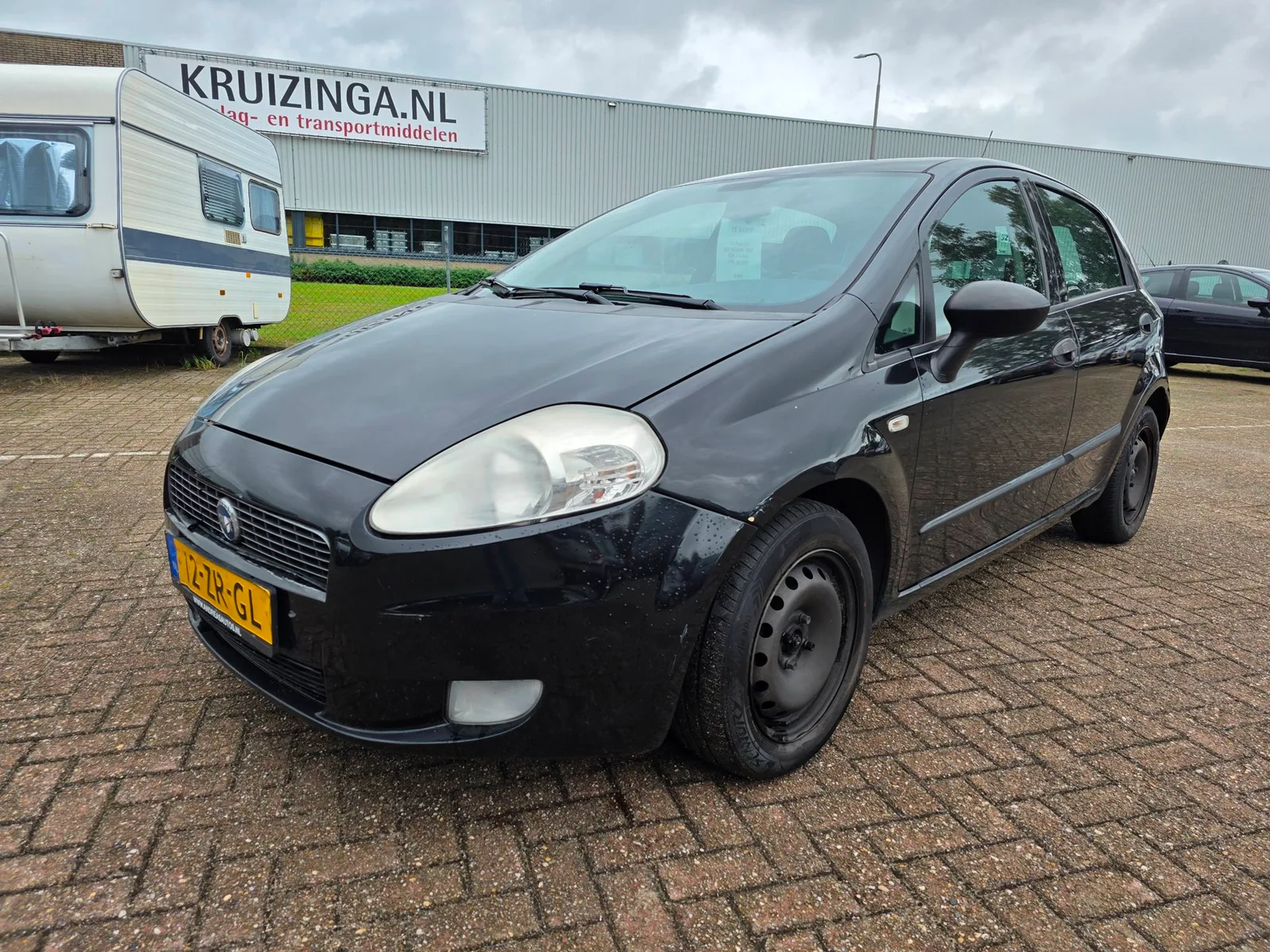 Fiat Grande Punto (2008) — foto 1