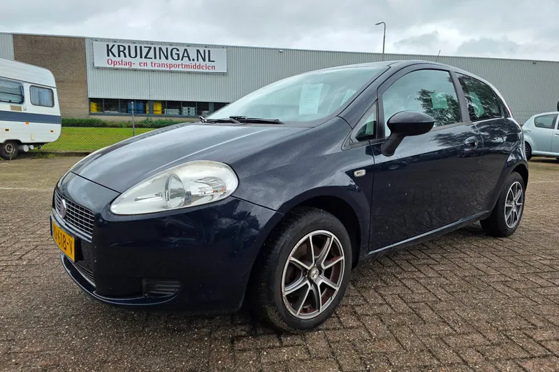 Fiat Grande Punto (2009)
