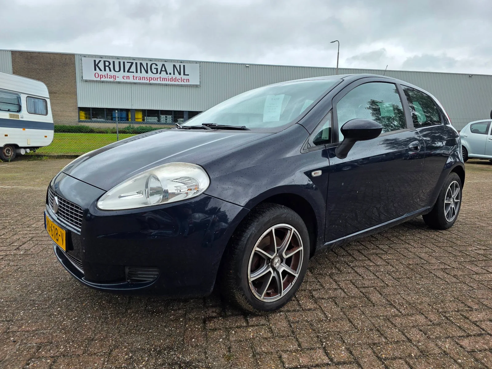 Fiat Grande Punto (2009) — foto 1