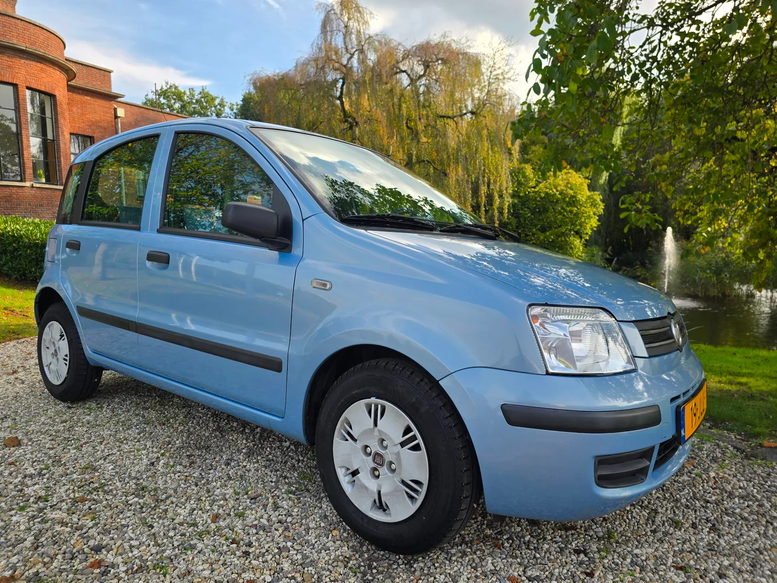 Fiat Panda (2009) — foto 1
