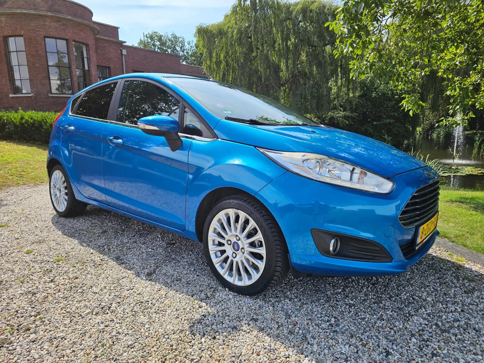 Ford Fiesta (2015) — foto 1