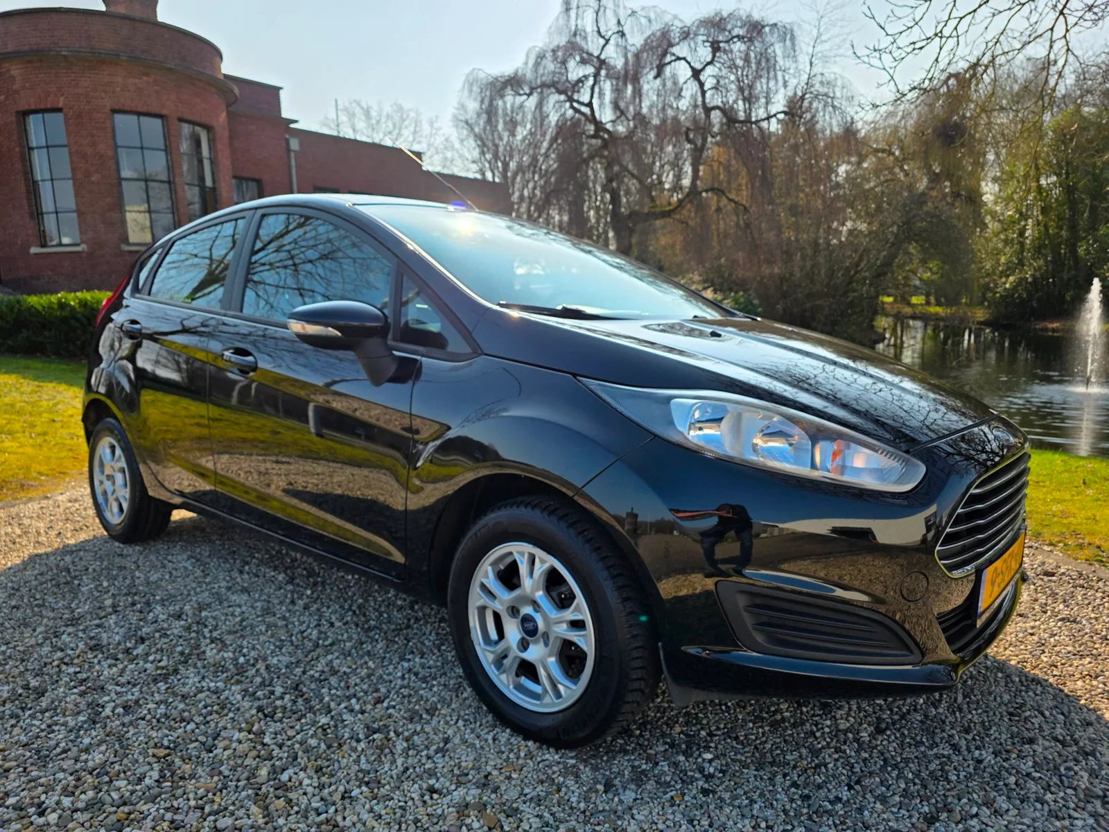 Ford Fiesta (2013) — foto 1