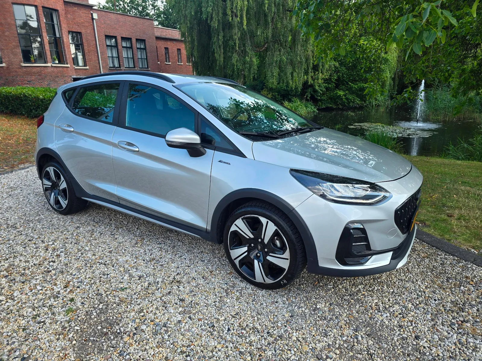 Ford Fiesta (2022) — foto 1