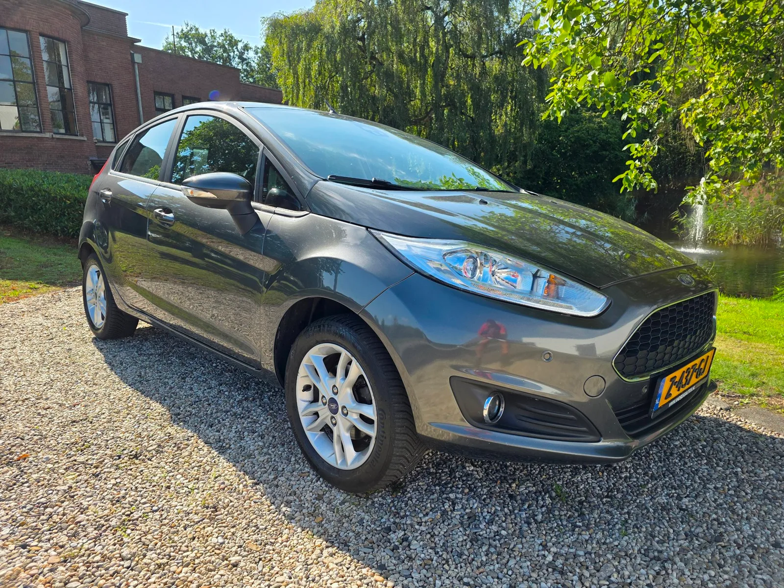 Ford Fiesta (2017) — foto 1