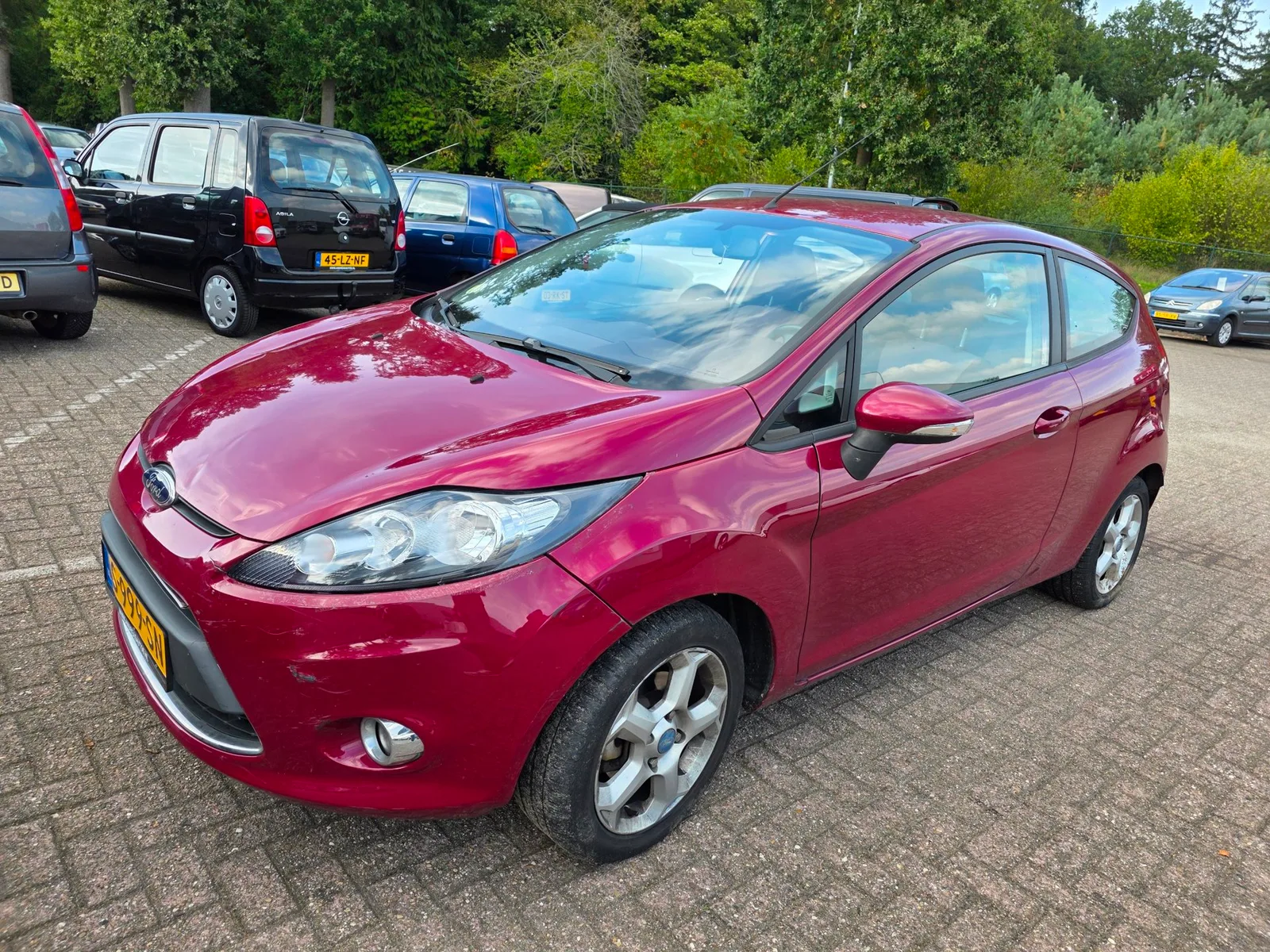 Ford Fiesta (2009) — foto 1