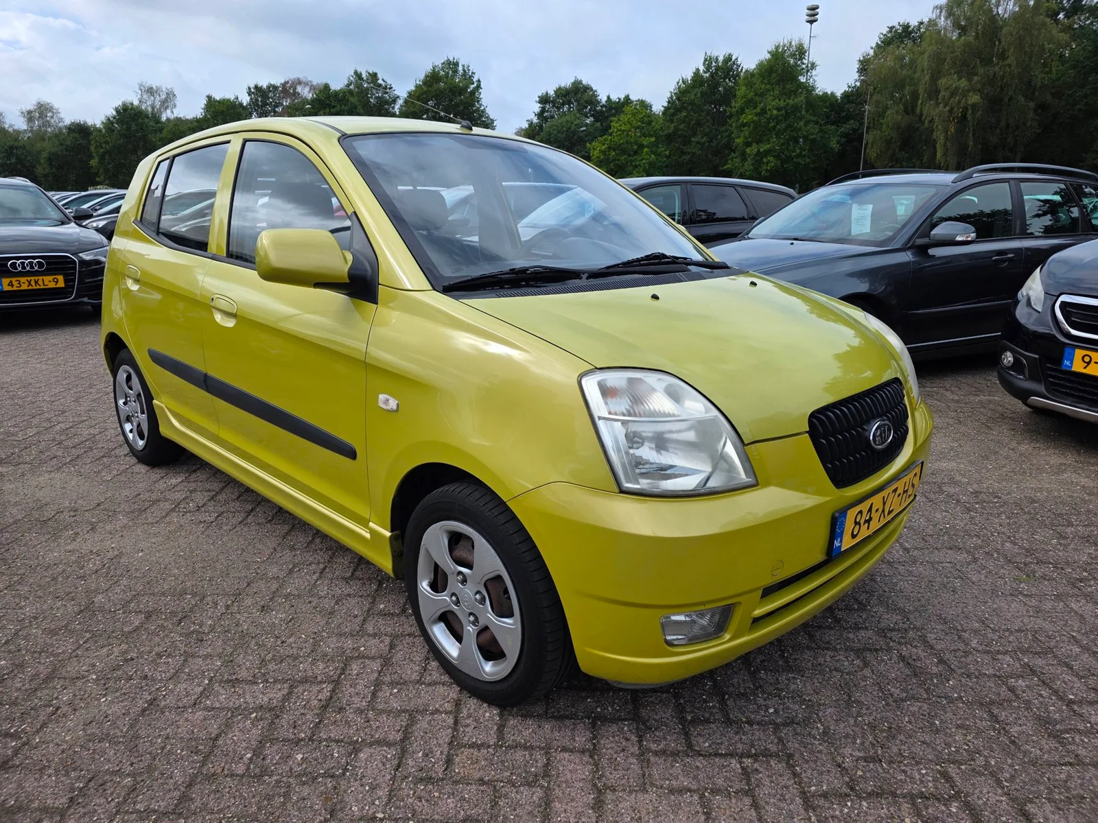 Kia Picanto (2007) — foto 1