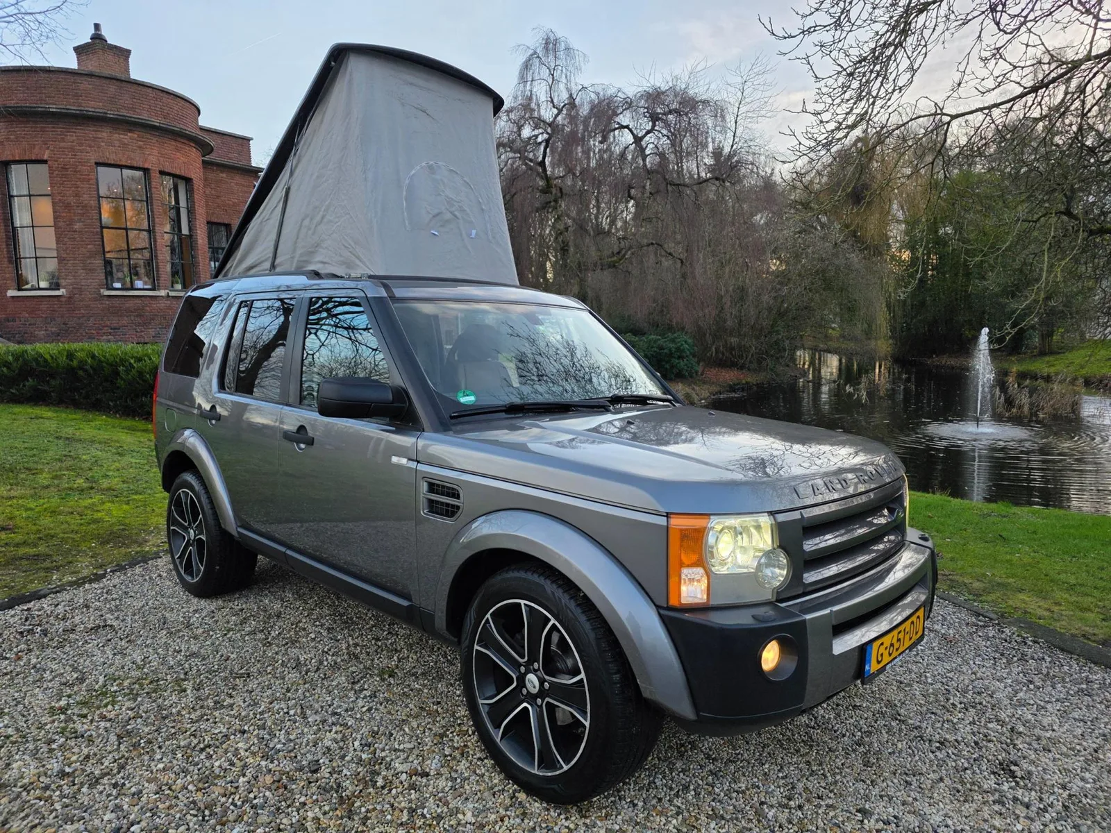 Land Rover Discovery (2007) — foto 1