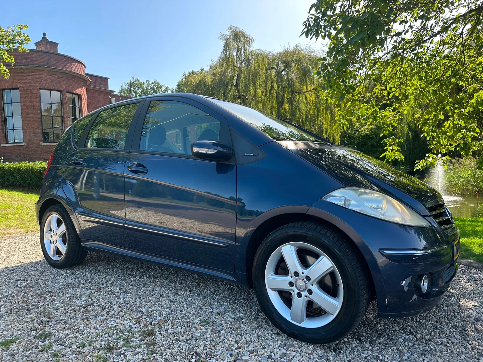 Mercedes-Benz A-Klasse (2006) — foto 1