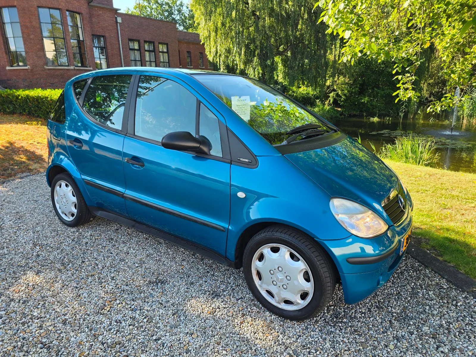 Mercedes-Benz A-Klasse (2000) — foto 1