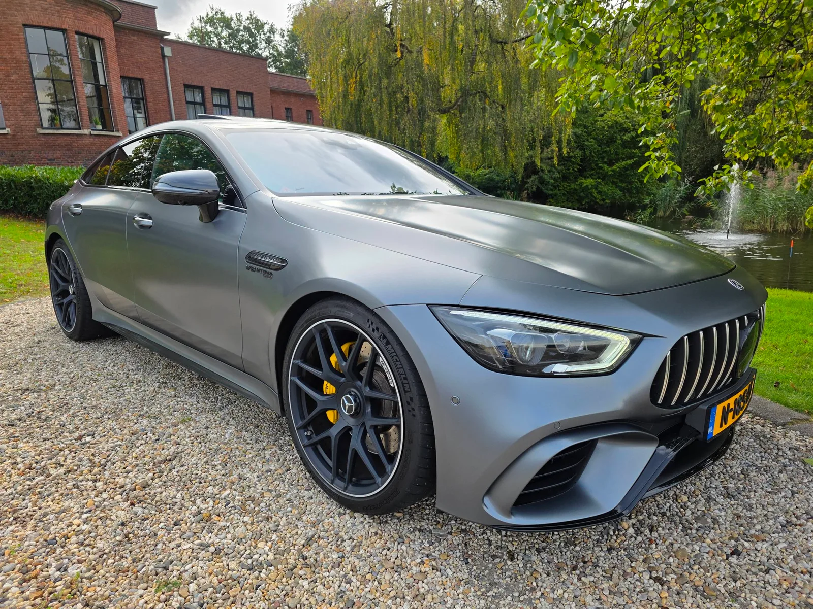 Mercedes-Benz GT-Klasse (2020) — foto 1