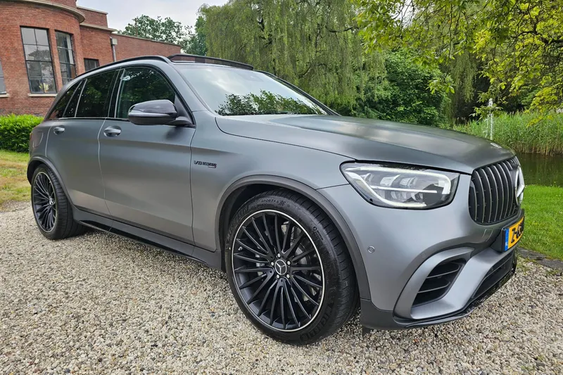 Mercedes-Benz GLC-Klasse (2021)