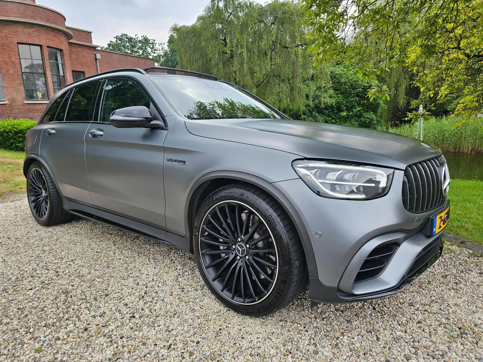 Mercedes-Benz GLC-Klasse (2021) — foto 1