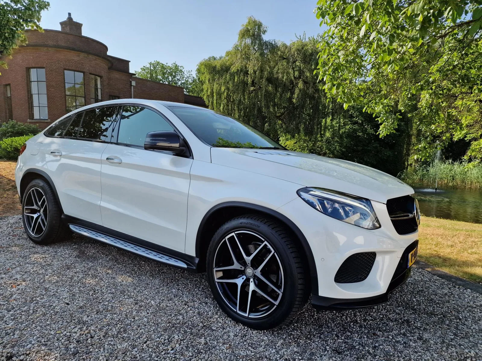 Mercedes-Benz GLE-Klasse (2016) — foto 1