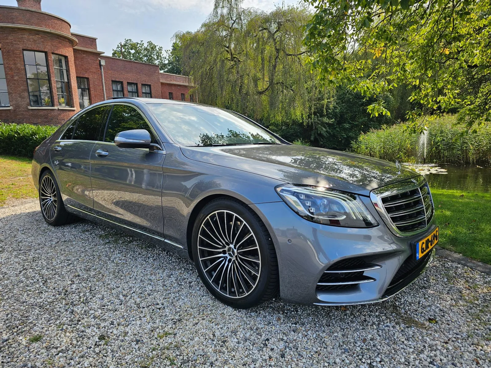 Mercedes-Benz S-Klasse (2018) — foto 1