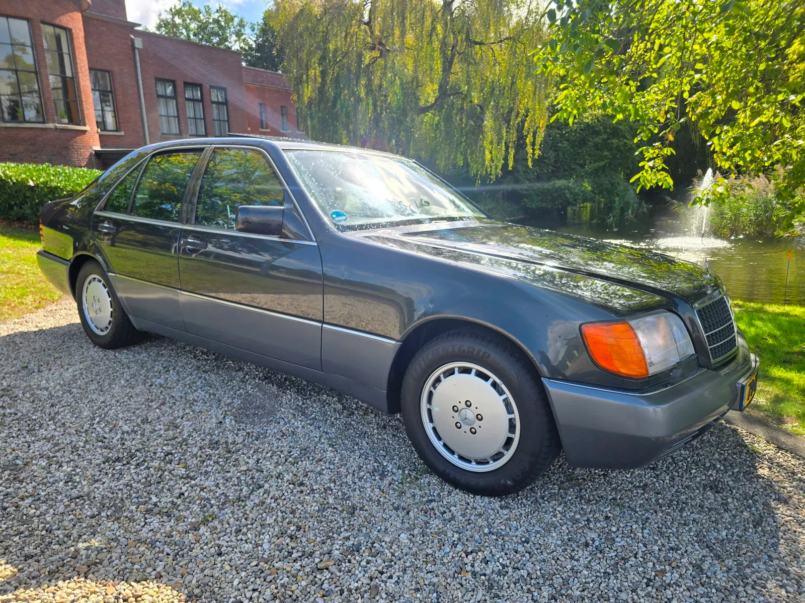 Mercedes-Benz S-Klasse (1993) — foto 1