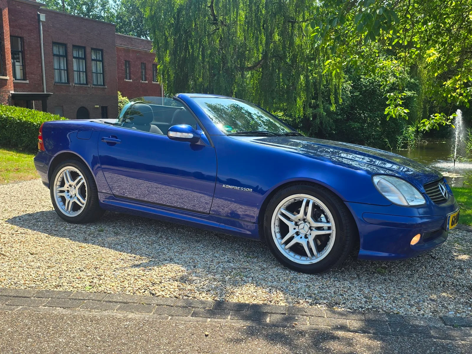Mercedes-Benz SLK-Klasse (2003) — foto 1
