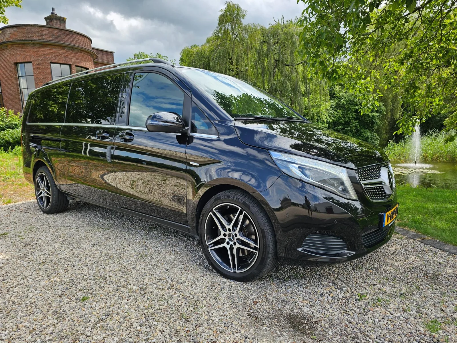 Mercedes-Benz V-Klasse (2017) — foto 1