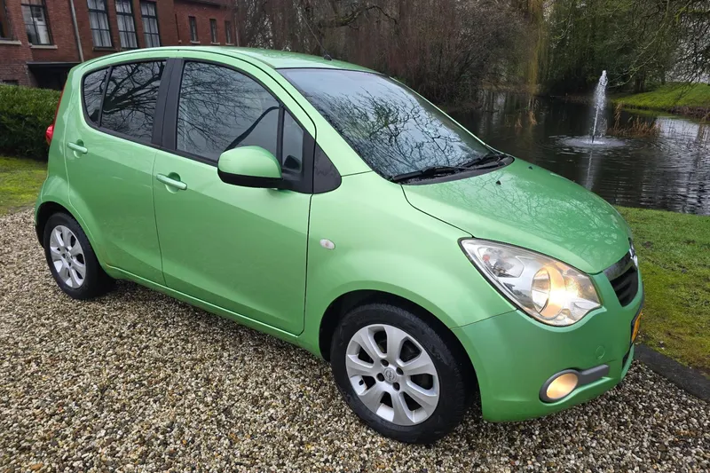 Opel Agila (2008)