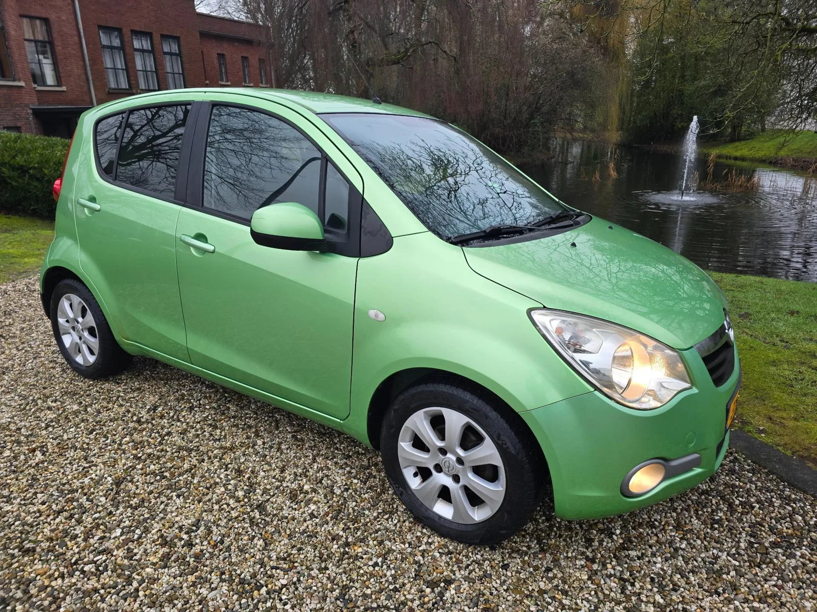 Opel Agila (2008) — foto 1