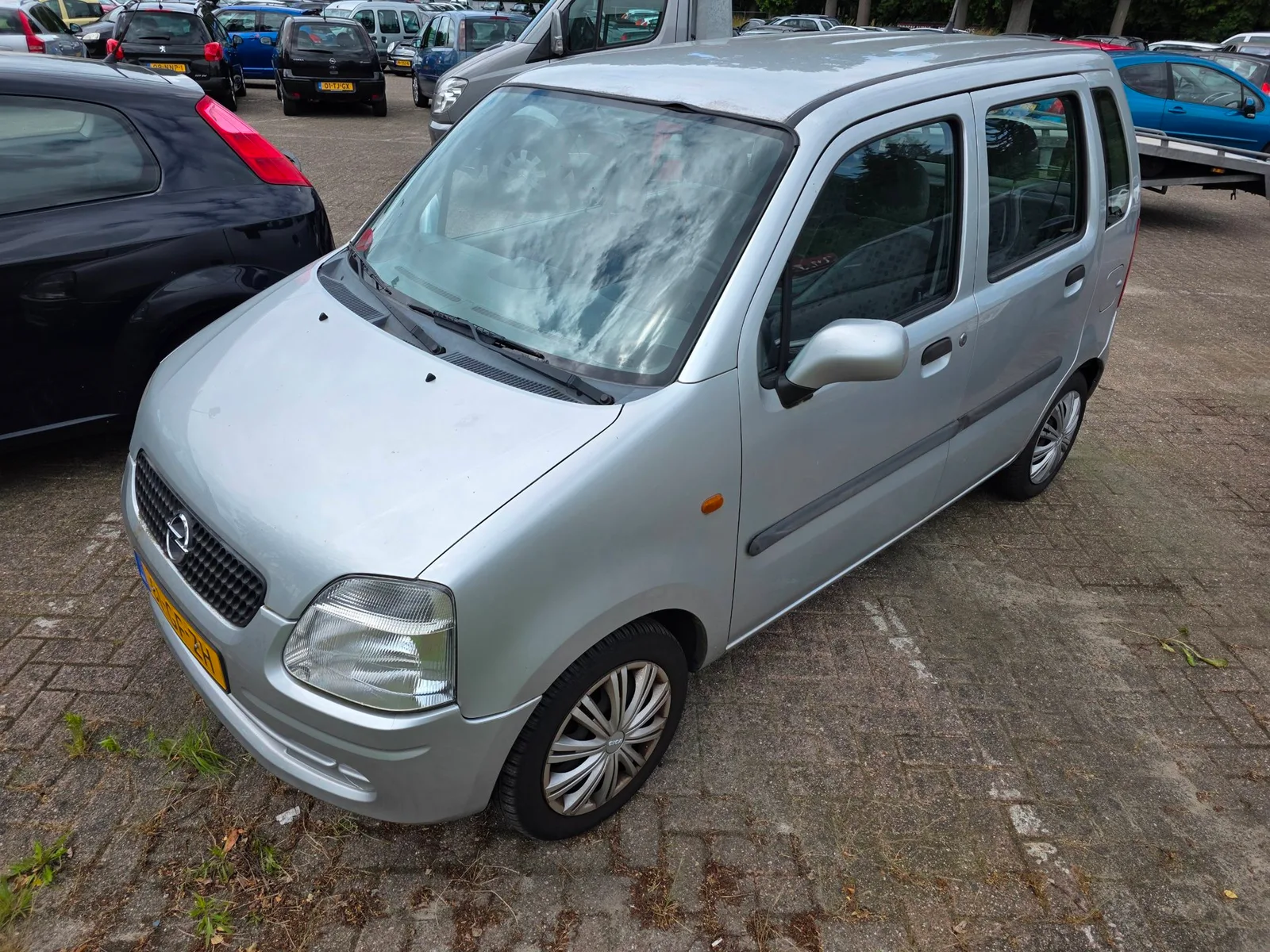 Opel Agila (2000) — foto 1