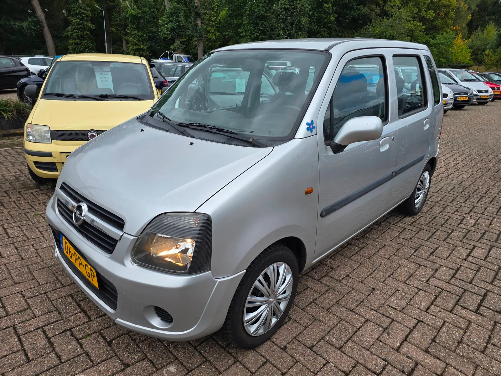 Opel Agila (2004) — foto 1