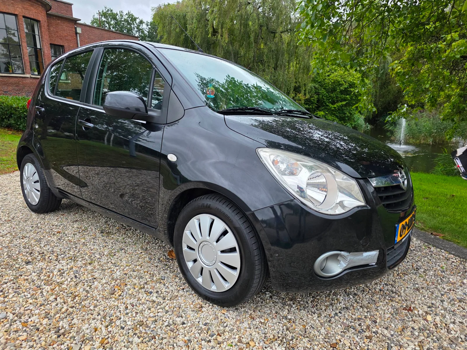 Opel Agila (2010) — foto 1