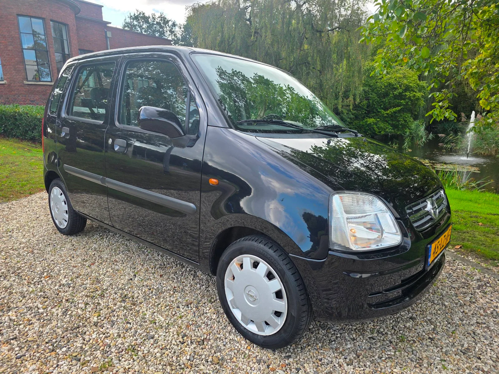 Opel Agila (2003) — foto 1